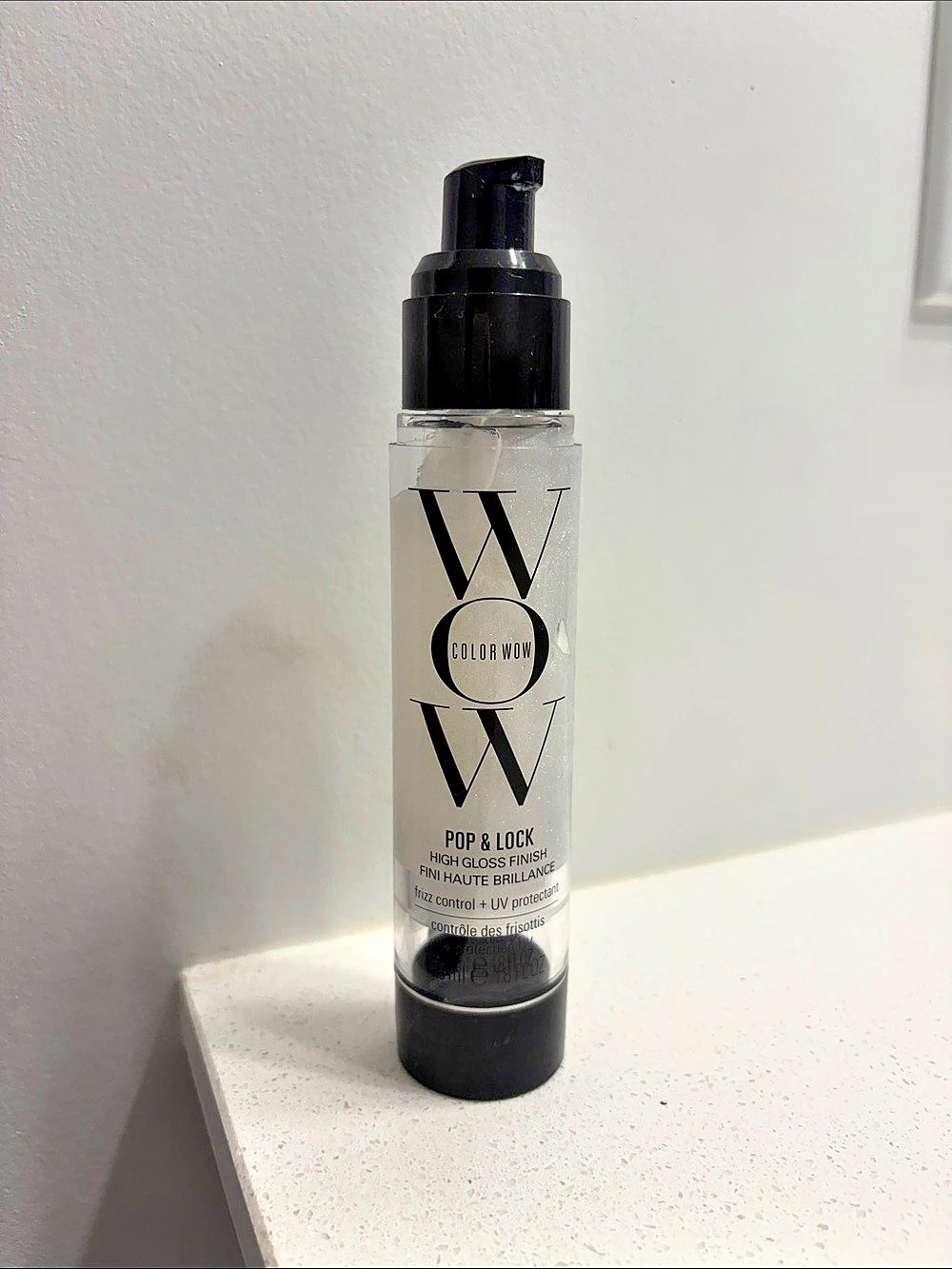 Color Wow Pop & Lock High Gloss Finish High Gloss Hair Treatment